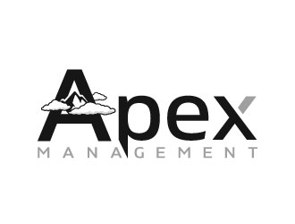 Apex Management logo design by DesignPal