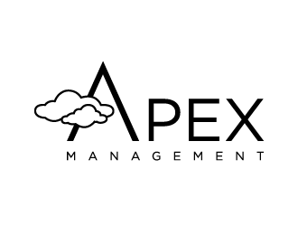 Apex Management logo design by denfransko
