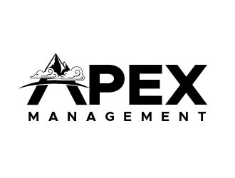 Apex Management logo design by usef44