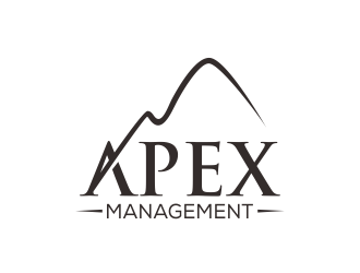 Apex Management logo design by qqdesigns