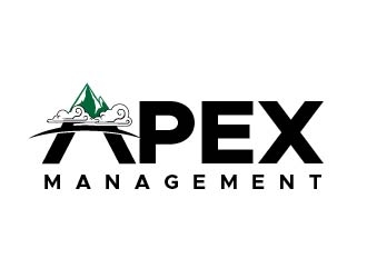 Apex Management logo design by usef44