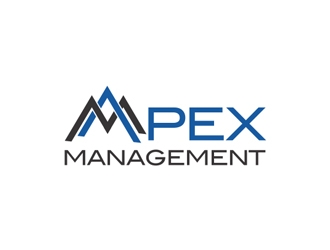 Apex Management logo design by Abril