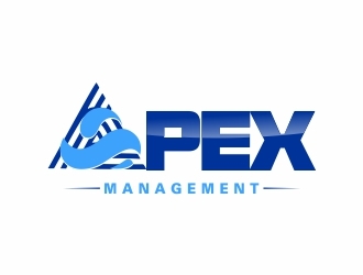 Apex Management logo design by eva_seth