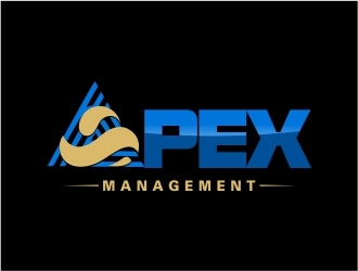 Apex Management logo design by eva_seth