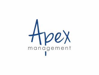 Apex Management logo design by menanagan