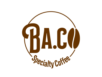BA.CO Specialty Coffee logo design by ekitessar