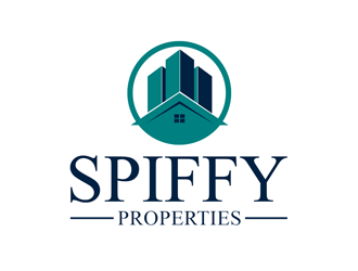 Spiffy Properties logo design by kunejo