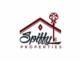 Spiffy Properties logo design by Mahrein