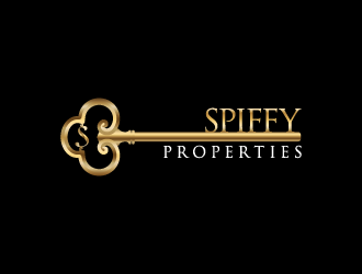 Spiffy Properties logo design by lestatic22
