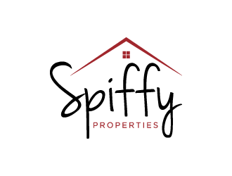 Spiffy Properties logo design by denfransko