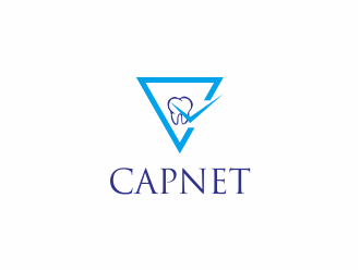 CAPNET logo design by stark