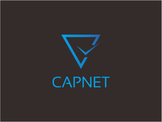 CAPNET logo design by stark