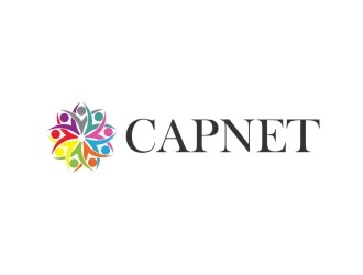 CAPNET logo design by maspion