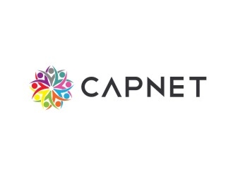 CAPNET logo design by maspion