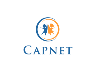 CAPNET logo design by tejo