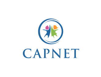 CAPNET logo design by tejo