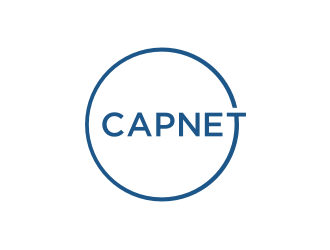 CAPNET logo design by tejo