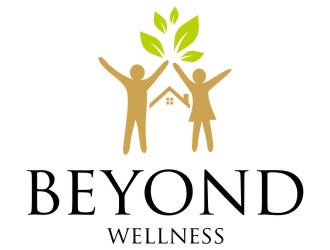 Beyond Wellness logo design by jetzu