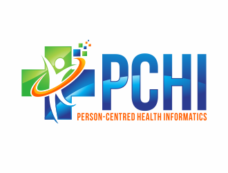 PCHI Person-Centred Health Informatics logo design by agus