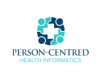 PCHI Person-Centred Health Informatics logo design by kunejo