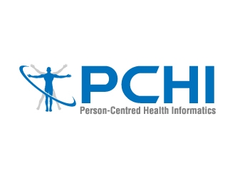 PCHI Person-Centred Health Informatics logo design by jaize