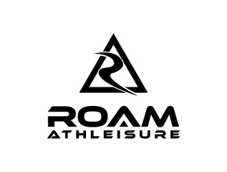 Roam Athleisure logo design by J0s3Ph