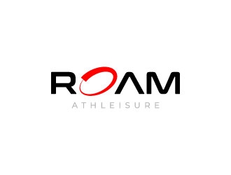 Roam Athleisure logo design by crazher