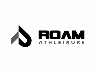 Roam Athleisure logo design by eva_seth