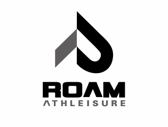 Roam Athleisure logo design by eva_seth