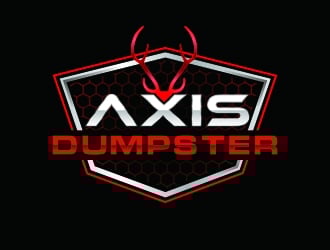 Axis Dumpsters  logo design by rizuki