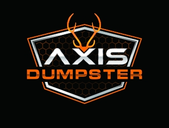 Axis Dumpsters  logo design by rizuki