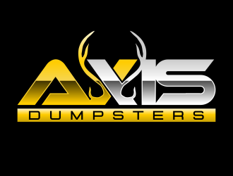 Axis Dumpsters  logo design by ekitessar