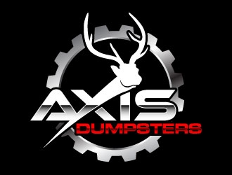 Axis Dumpsters  logo design by daywalker