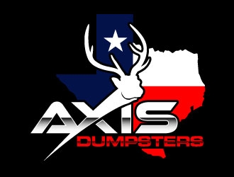Axis Dumpsters  logo design by daywalker