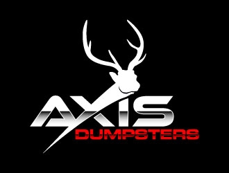 Axis Dumpsters  logo design by daywalker