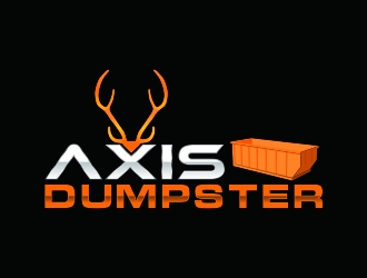 Axis Dumpsters  logo design by rizuki