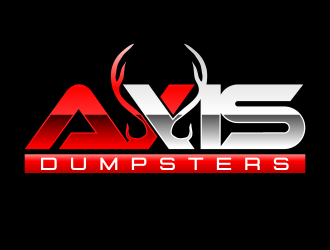 Axis Dumpsters  logo design by ekitessar