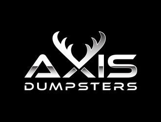 Axis Dumpsters  logo design by keylogo