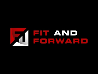 Fit and Forward logo design by BrainStorming