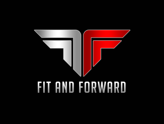 Fit and Forward logo design by kunejo