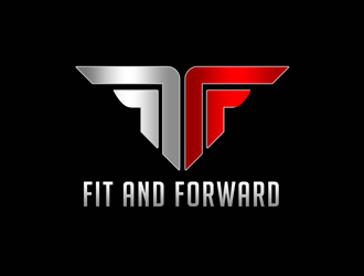 Fit and Forward logo design by kunejo