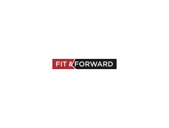 Fit and Forward logo design by yoichi