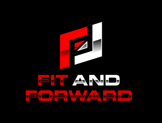 Fit and Forward logo design by lestatic22