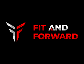 Fit and Forward logo design by SHAHIR LAHOO