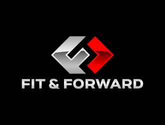 Fit and Forward logo design by jaize