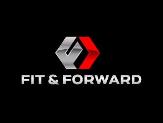 Fit and Forward logo design by jaize