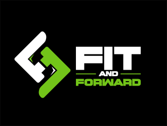 Fit and Forward logo design by serprimero