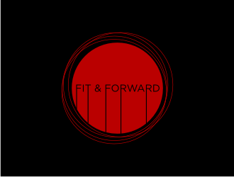 Fit and Forward logo design by menanagan