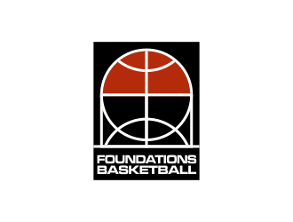Foundations Basketball logo design by monster96