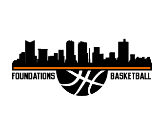 Foundations Basketball logo design by Ultimatum